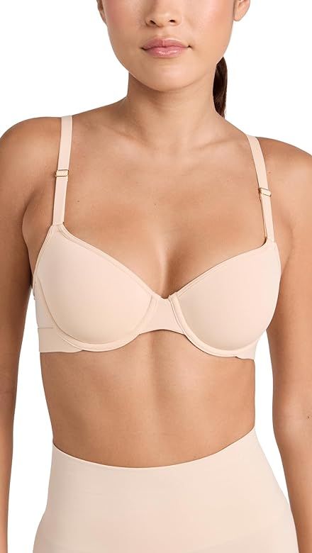LIVELY The Spacer Balconette T Shirt Bras for Women | Flexible Underwire Bra with Balconette Neck... | Amazon (US)