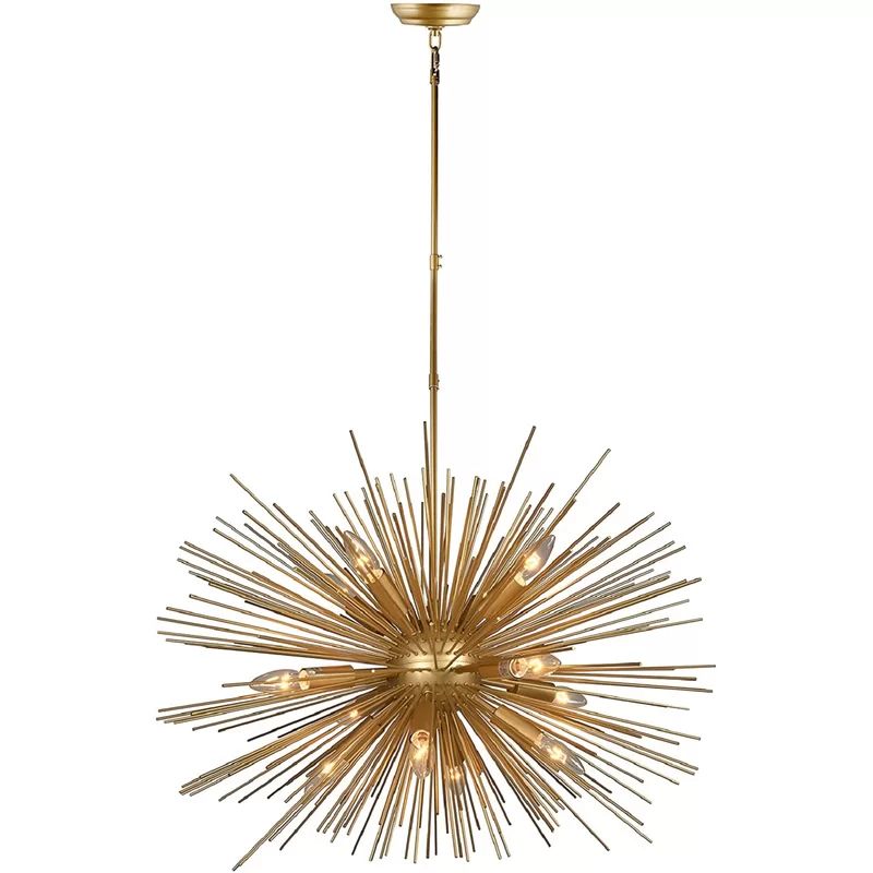 Basinger 12 - Light Sputnik Sphere Chandelier | Wayfair North America