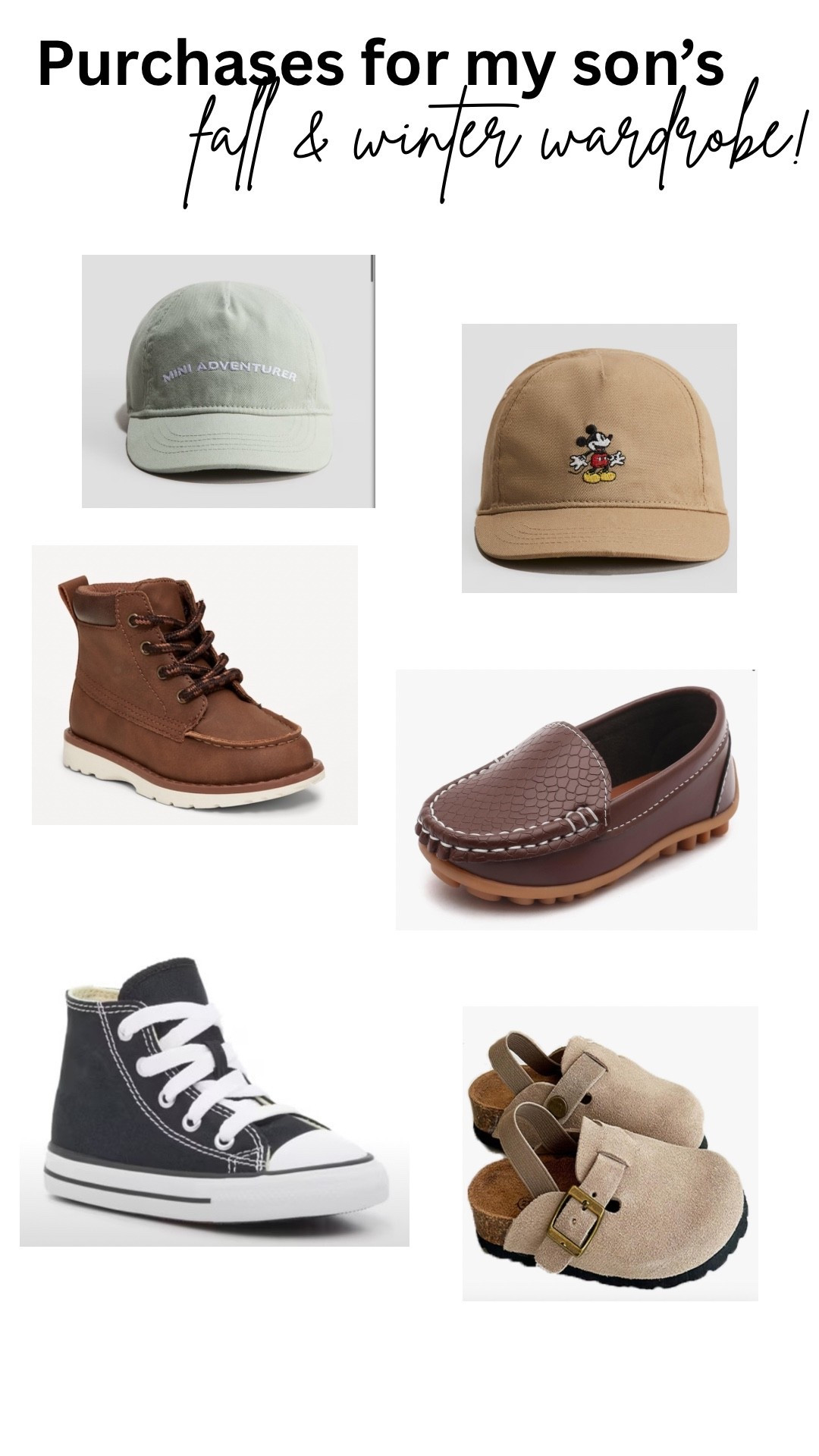 Toddler boy shoes & accessories haul! 👟🧢 Rounding up our favorite toddler sneakers, fall boots, cozy socks, hats, and must-have toddler accessories to finish off his fall outfits. Linking everything on LTK so you can shop these adorable, practical toddler style essentials! 🛍️👶 #LTKkids #LTKbaby #ToddlerStyle #ToddlerFashion #ToddlerShoes #ToddlerAccessories #BabyBoyStyle #ToddlerWardrobe #FallWardrobe #ToddlerClothes #KidsStyle #LTKfall 

#LTKBaby #LTKFamily #LTKKids