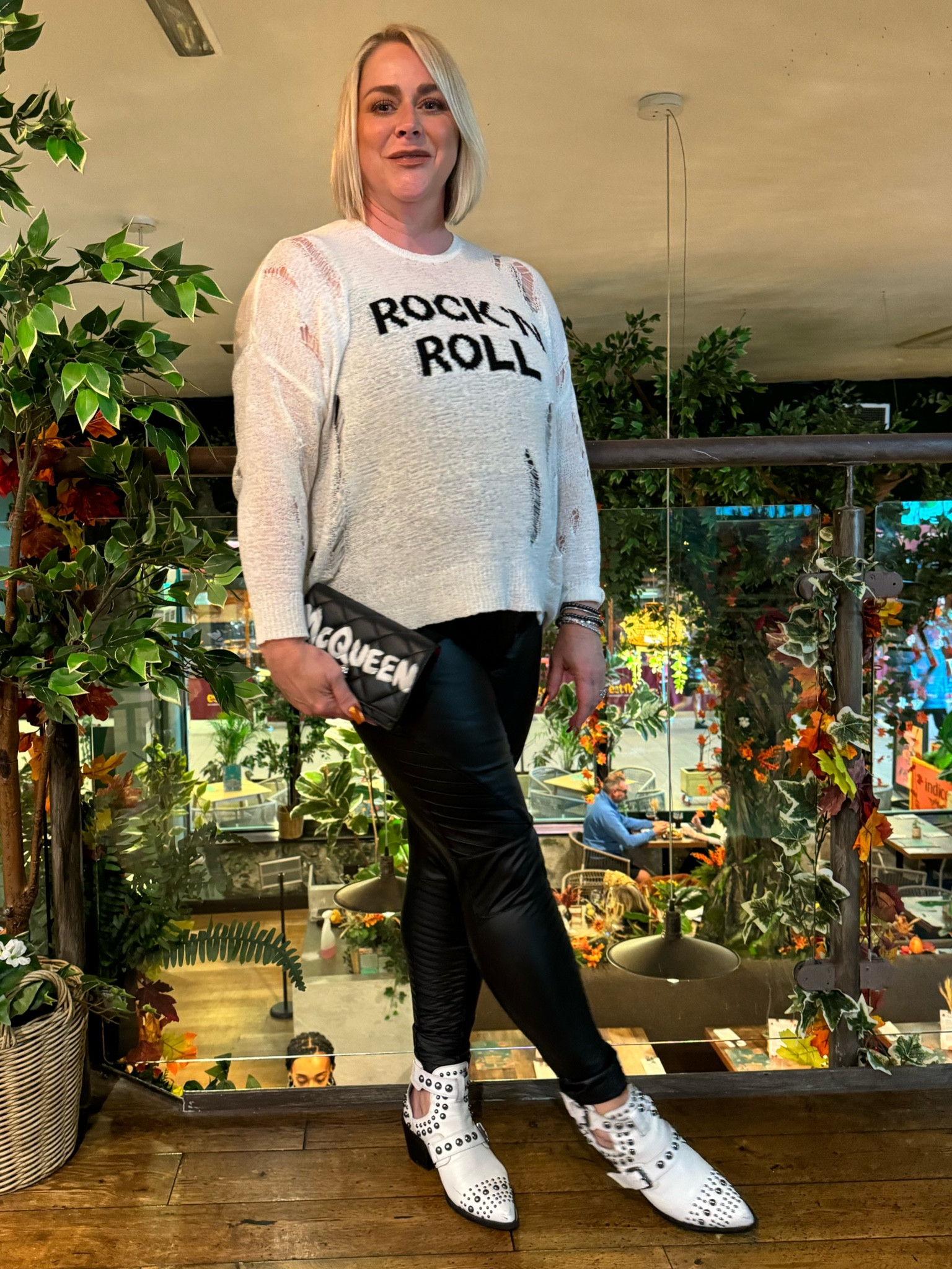 These Spanx Moro Leggings are so comfortable and give support in all the right places and they look great on all sizes too! 



#LTKover40 #LTKmidsize #LTKstyletip