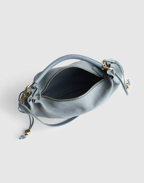 The Camren Gathered Shoulder Bag | Madewell