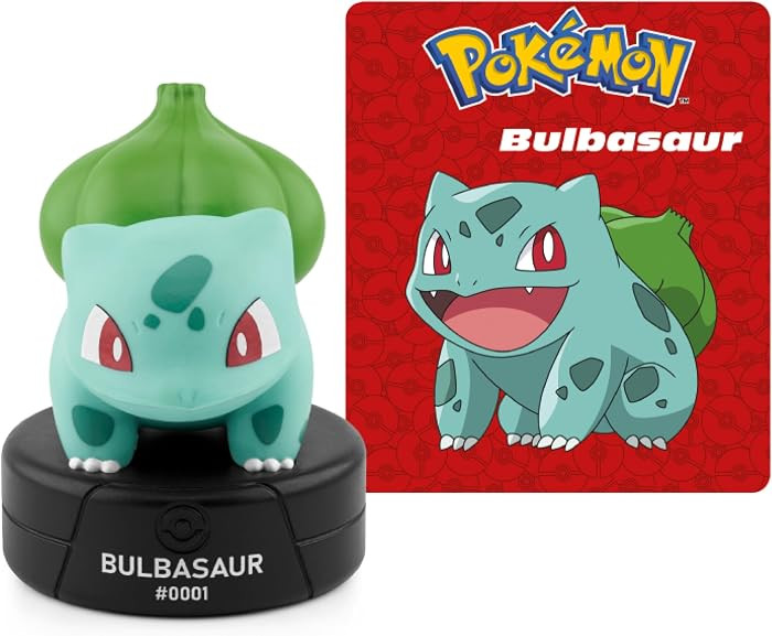 Tonies Bulbasaur Audio Toy Figurine from Pok\u00e9mon | Amazon (US)