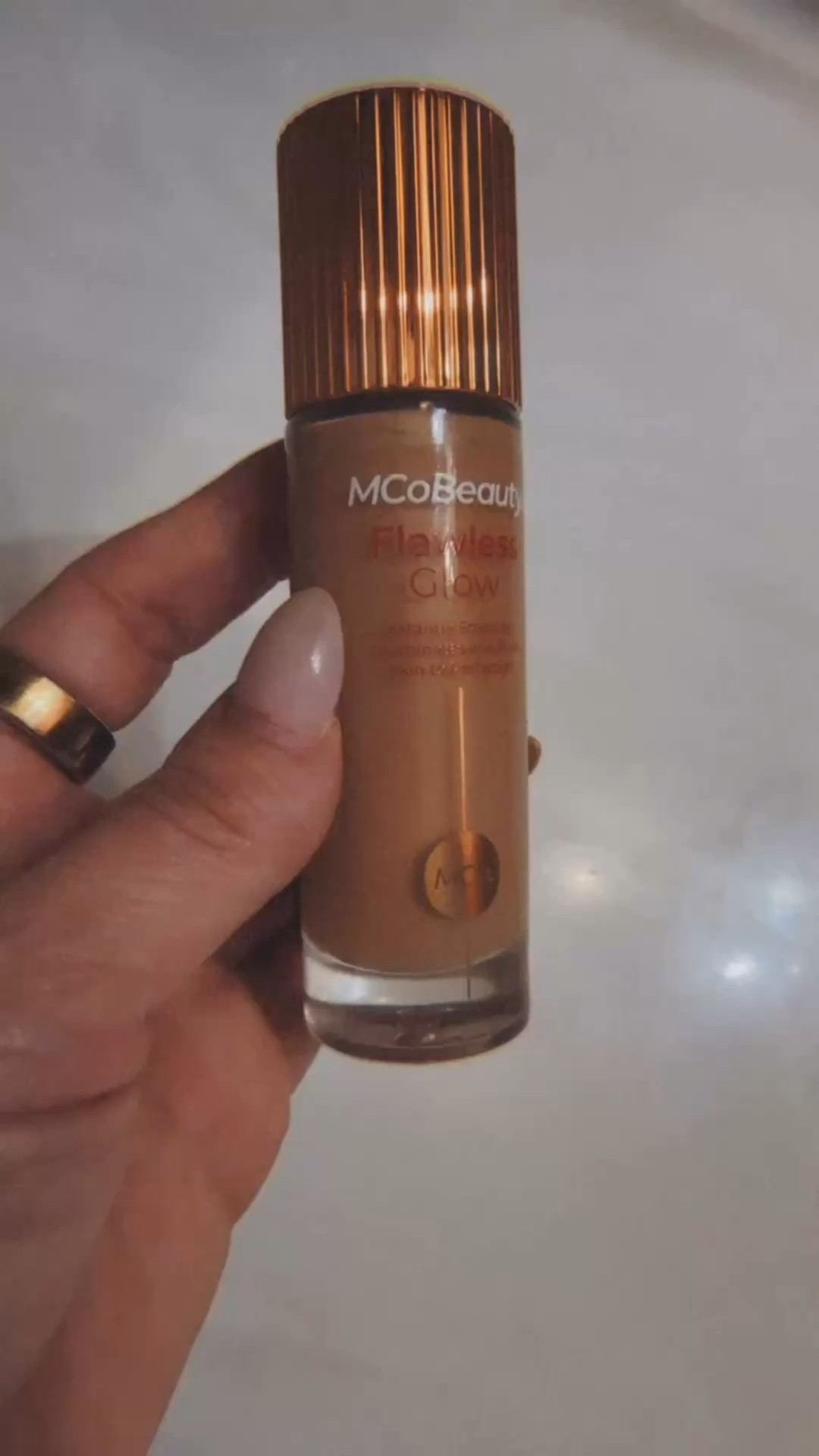 New all-time fave 🤍✨

I’ve been reaching for the MCoBeauty Flawless Glow nonstop lately — it’s THAT good. Perfect for those minimal makeup days when you still want a little coverage + that fresh, dewy skin look. 

You can wear it on its own for an effortless glow, or layer it under foundation for the prettiest lit-from-within finish. It just makes your skin look healthy and radiant without feeling heavy at all.

And the best part… it’s under $15 🙌 such a steal for how good it is.

If you love that no-makeup makeup vibe, you need this one 🤍

#LTKMothersDay #LTKmorningroutine #LTKgrwm