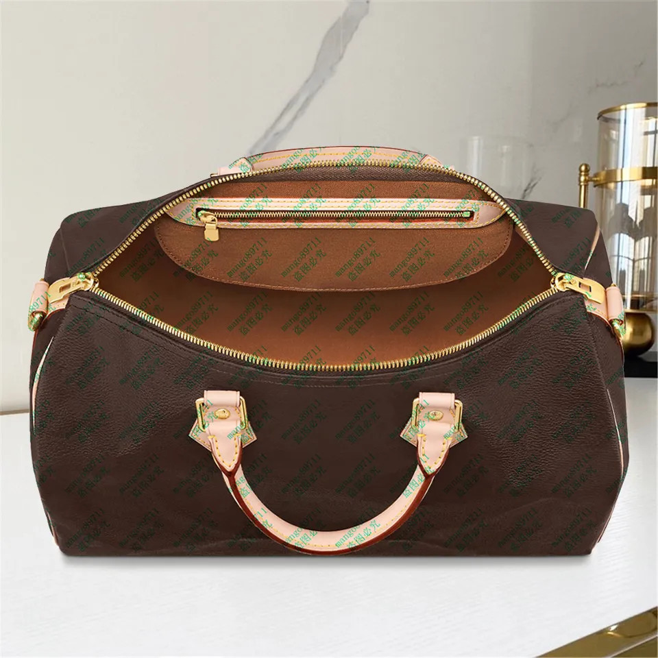 Handbags Shopping Bags Purses Fashion Women Tote Bags Genuine Leather Serial Number Date Code Dus... | DHGate