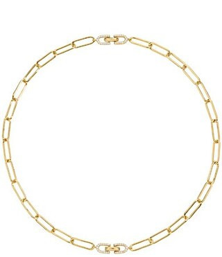 Electric Picks Costar Convertible Chain Necklace - Gold | Dillard's