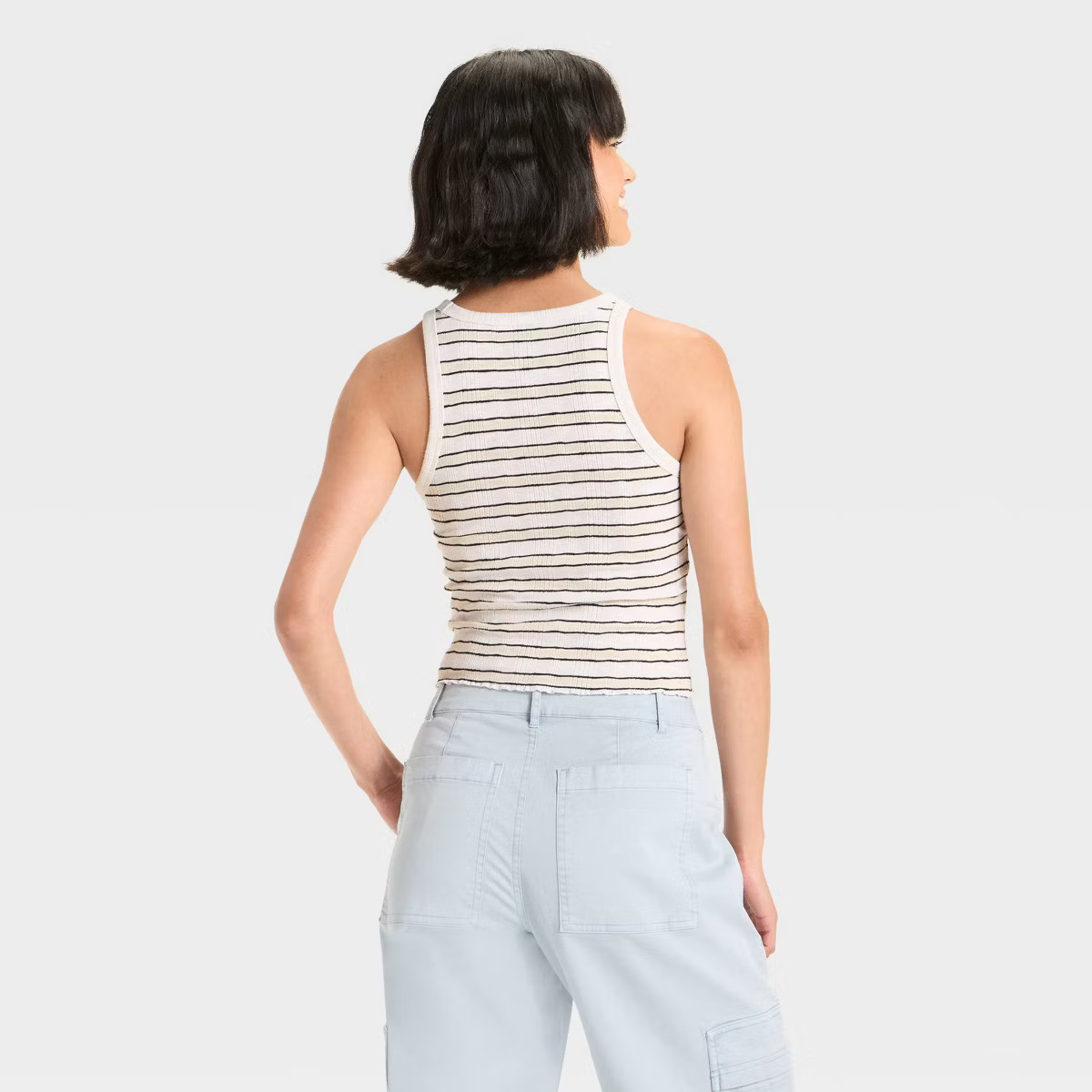 Women's Variegated Ribbed Tank Top - Universal Thread™ | Target
