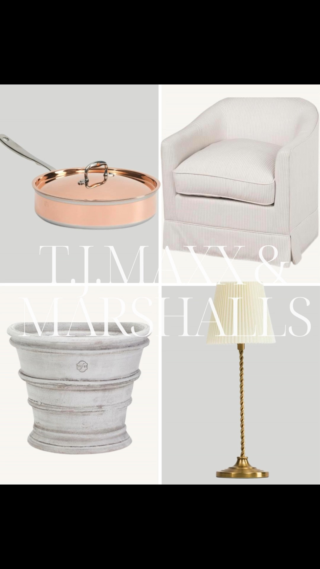 T.J. Maxx & Marshalls finds!

#LTKHome