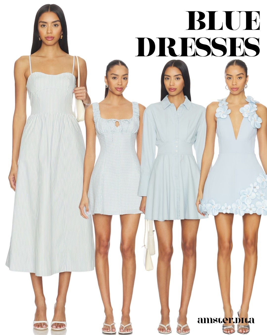 ✨ You'll keep reaching for them because they somehow always feel right
Feminine silhouettes paired with cool tones create an effortlessly chic vibe
Tap to shop this collection 💙

blue dress blue dresses light blue dress dark blue dress navy blue dress royal blue dress sky blue dress pastel blue dress baby blue dress powder blue dress cobalt blue dress sapphire blue dress deep blue dress ocean blue dress teal blue dress aqua blue dress denim blue dress elegant blue dress casual blue dress chic blue dress stylish blue dress trendy blue dress must have dress new season dress trending now dress fashion blogger dress influencer style dress instagram dress aesthetic dress feminine dress romantic dress minimal dress timeless dress classic dress modern dress elegant outfit chic outfit casual outfit summer dress spring dress vacation dress resort dress holiday dress travel outfit dress beach dress summer outfit spring outfit vacation outfit resort wear beach outfit travel outfit beach vacation dress summer wardrobe spring wardrobe travel wardrobe resort wardrobe beach wardrobe flowy dress flowy blue dress lightweight dress breathable dress soft fabric dress comfortable dress easy wear dress effortless dress maxi dress midi dress mini dress slip dress wrap dress bodycon dress fit and flare dress ruffle dress off shoulder dress sleeveless dress long sleeve dress evening dress party dress cocktail dress date night dress wedding guest dress graduation dress bridal shower dress summer party dress holiday dress beach dress outfit ideas blue dress outfit ideas blue dress styling blue dress looks blue outfit ideas monochrome outfit blue aesthetic outfit ocean aesthetic dress coastal style dress seaside outfit summer aesthetic dress elegant evening look blue dress summer look spring look vacation look

#LTKSeasonal #LTKootd #LTKover40 #LTKparties #LTKsalealert 

#LTKwedding #LTKfestival #LTKmidsize