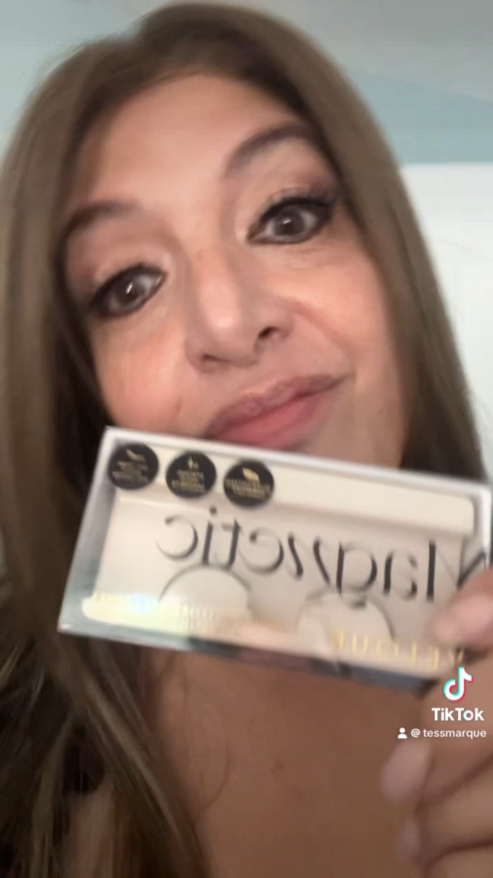 I’m a magnetic lash gal . So easy to apply . Looks beautiful on my mature lashes.  Velour lashes are some of my faves . 

#LTKWatchNow #LTKBeauty #LTKOver40