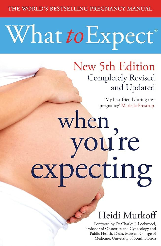 What to Expect When You're Expecting 5th Edition | Amazon (UK)