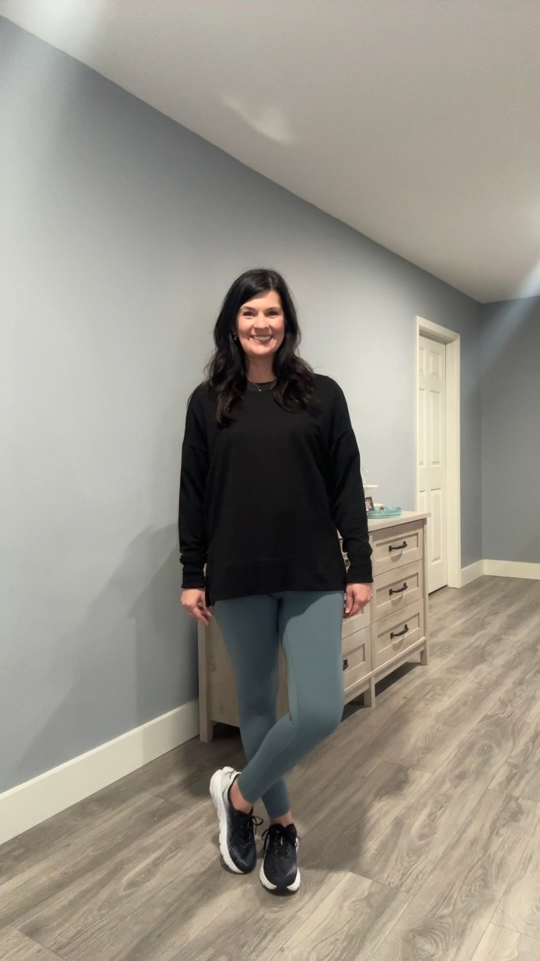 The calm before the storm. Today was focused on making my sure my house was in order, errands were completed and supper was prepared before a storm rolls in tonight. This fit was perfect  

#LTKFindsUnder50 #LTKActive #LTKShoeCrush