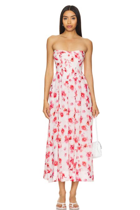 Spring Outfit Summer Outfit Sundress Vacation

Lola Midi Dress in Hot Pink Floral
Bardot

#LTKstyletip #LTKSeasonal #LTKU