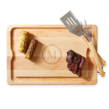 BBQ Carving Board | Mark and Graham | Mark and Graham