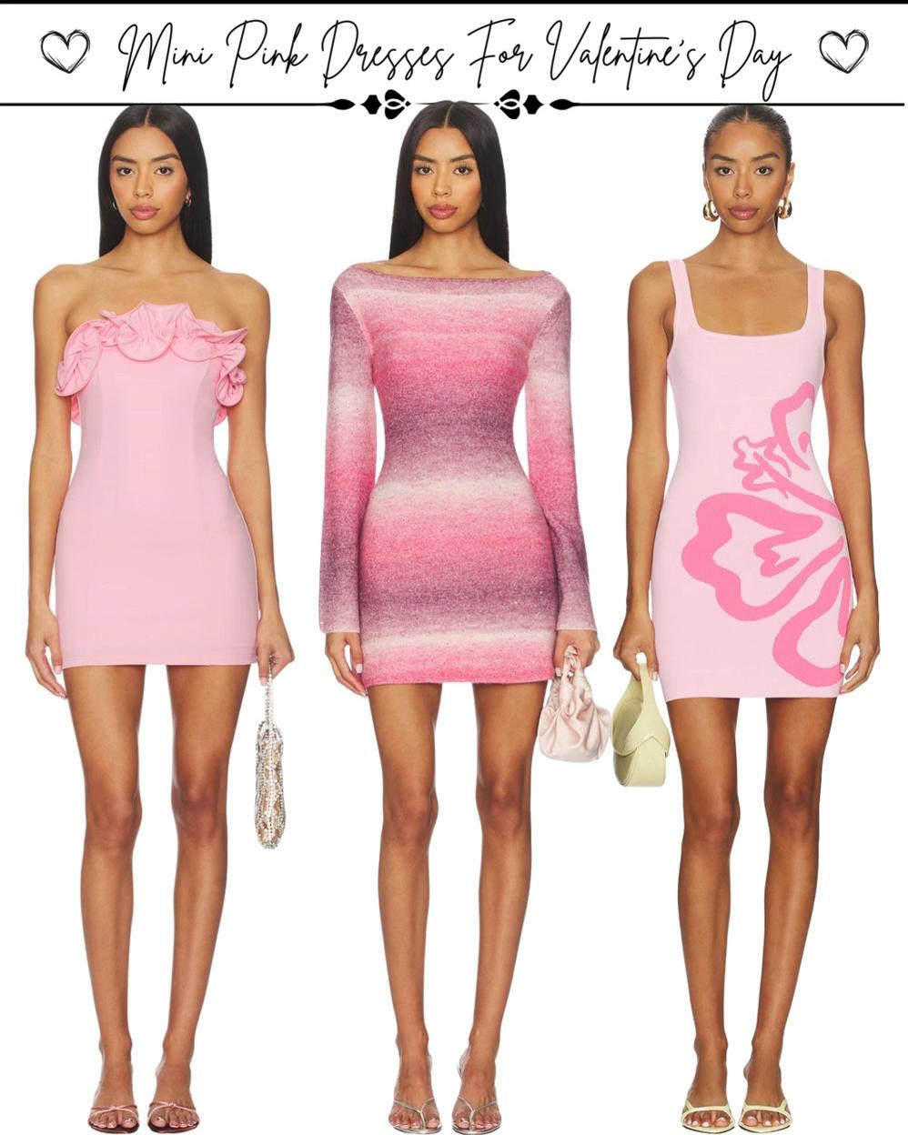 Mini pink dresses for Valentine’s Day 💗
Soft, flirty, and made to stand out, these styles are perfect for date night, girls’ night, or celebrating love in your own way.

#ValentinesDayOutfits #PinkDress
#MiniDressStyle #ValentinesLook
#DateNightStyle #RomanticOutfits
#PrettyInPink 

 #LTKMidsize #LTKPetite #LTKPlusSize