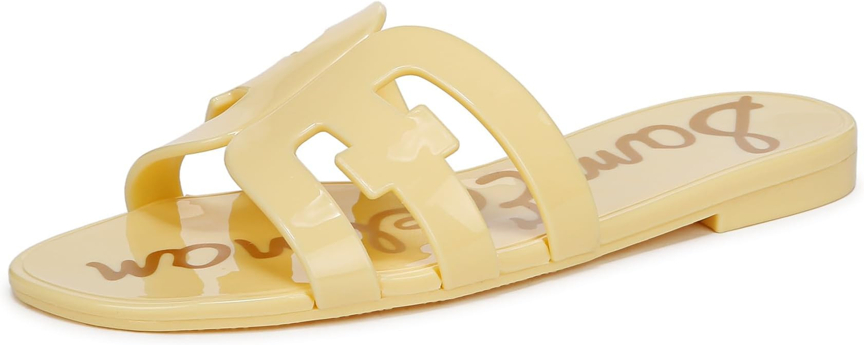 Sam Edelman Women's Bay Jelly Flat Sandal | Amazon (US)