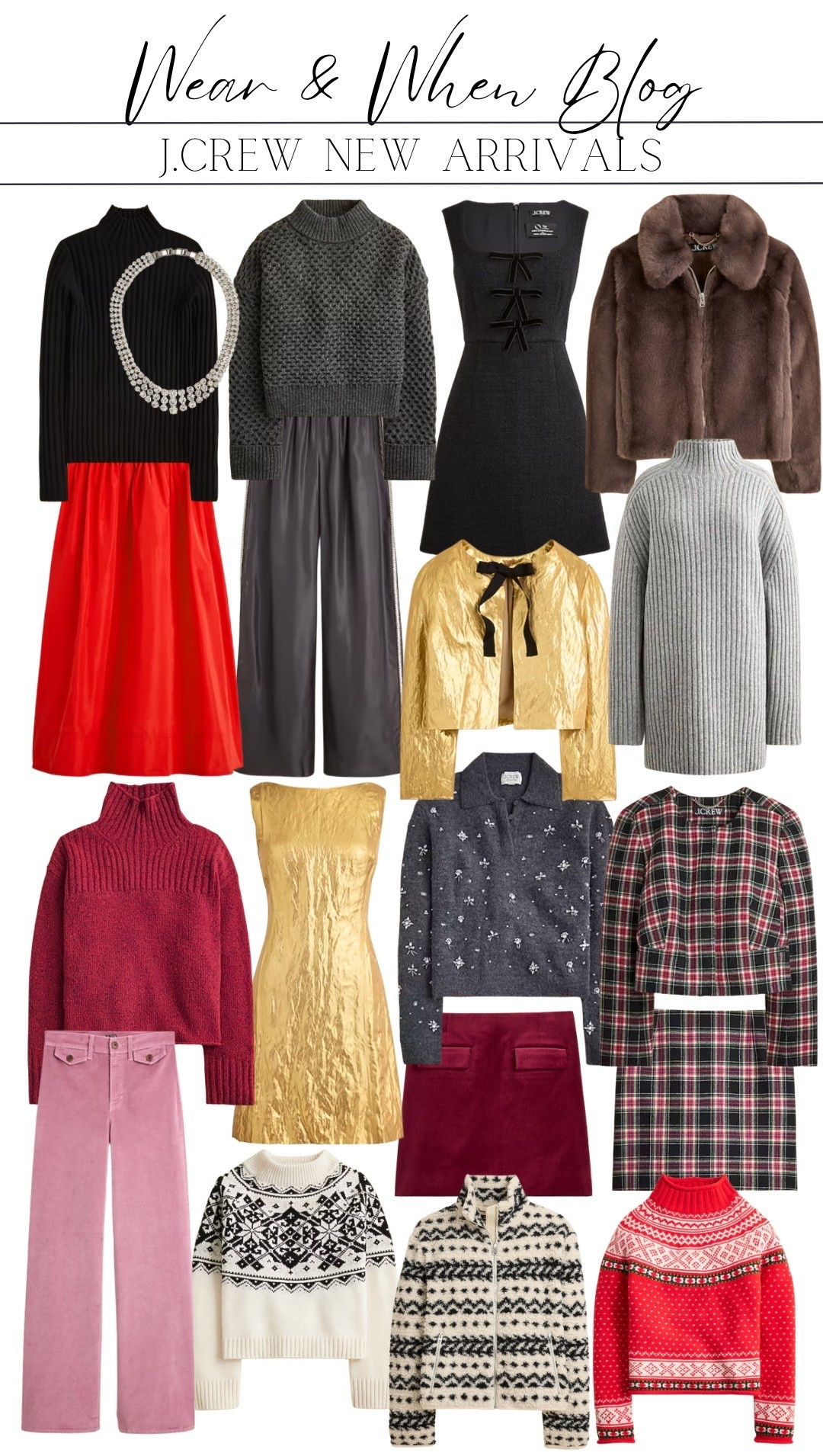 J.crew new arrivals 

#LTKHoliday #LTKSeasonal