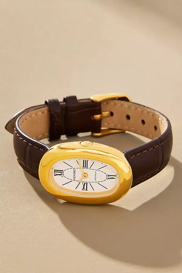 Bridgette Oval Watch | Anthropologie (US)