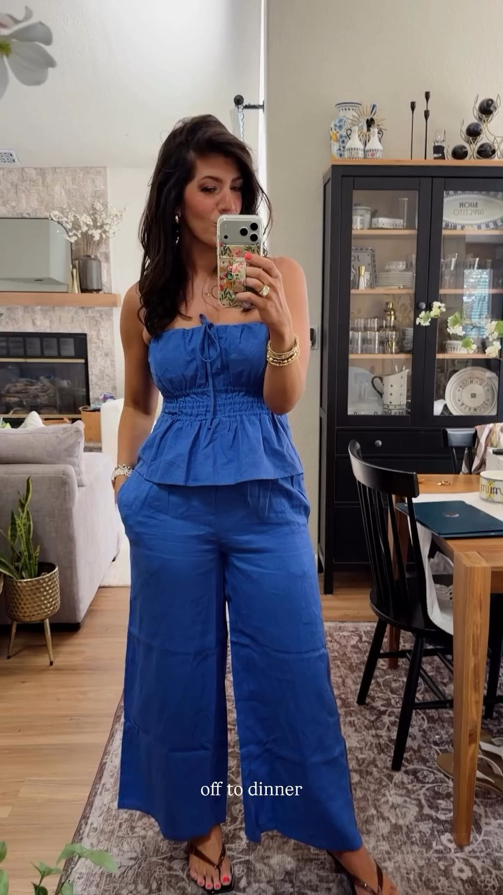 off to dinner
Medium top, medium tall pants
Code: meghan20

#LTKSaleAlert #LTKOver40 #LTKMidsize