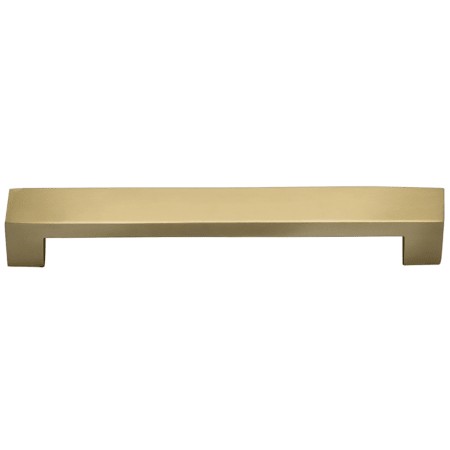 Omnia 9025/102.4 Satin Brass Ultima II Series 4 Inch Center to Center Bar Cabinet Pull | Build.com, Inc.