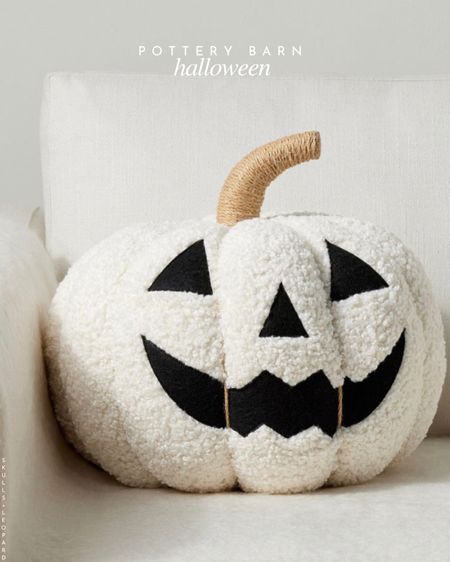 I have the orange one but seriously love the white one SO much

Pottery barn Halloween white jack i lantern pillow, pottery barn Halloween pillow, LTK Halloween, neutral Halloween 

#LTKSeasonal #LTKhome #LTKFind
