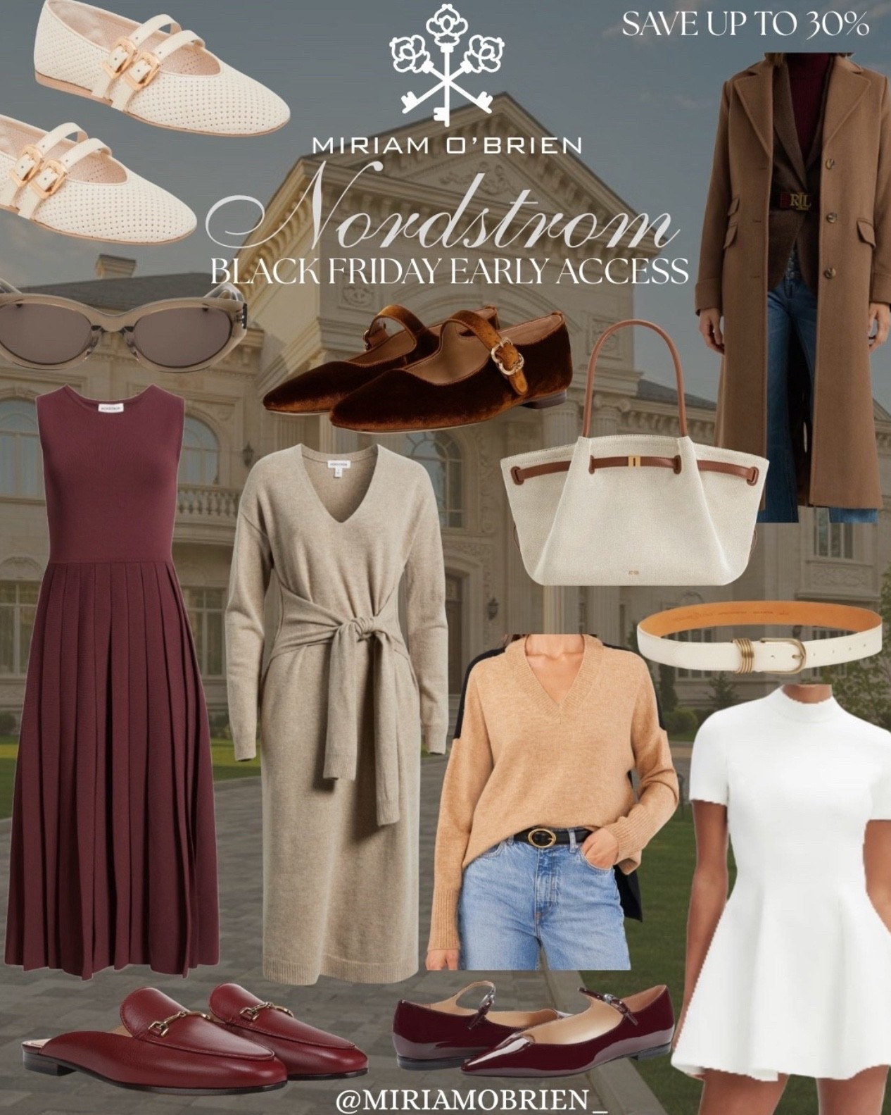 Nordstrom Early Black Friday Access!!!! 

Follow me at @miriamobrien_ on IG and TikTok! 

#NordstromBlackFriday #BlackFridayEarlyAccess #FashionSale #NordstromFashionBlackFriday  

#LTKSeasonal #LTKGiftGuide #LTKStyleTip

#LTKStyleTip #LTKSeasonal #LTKHoliday