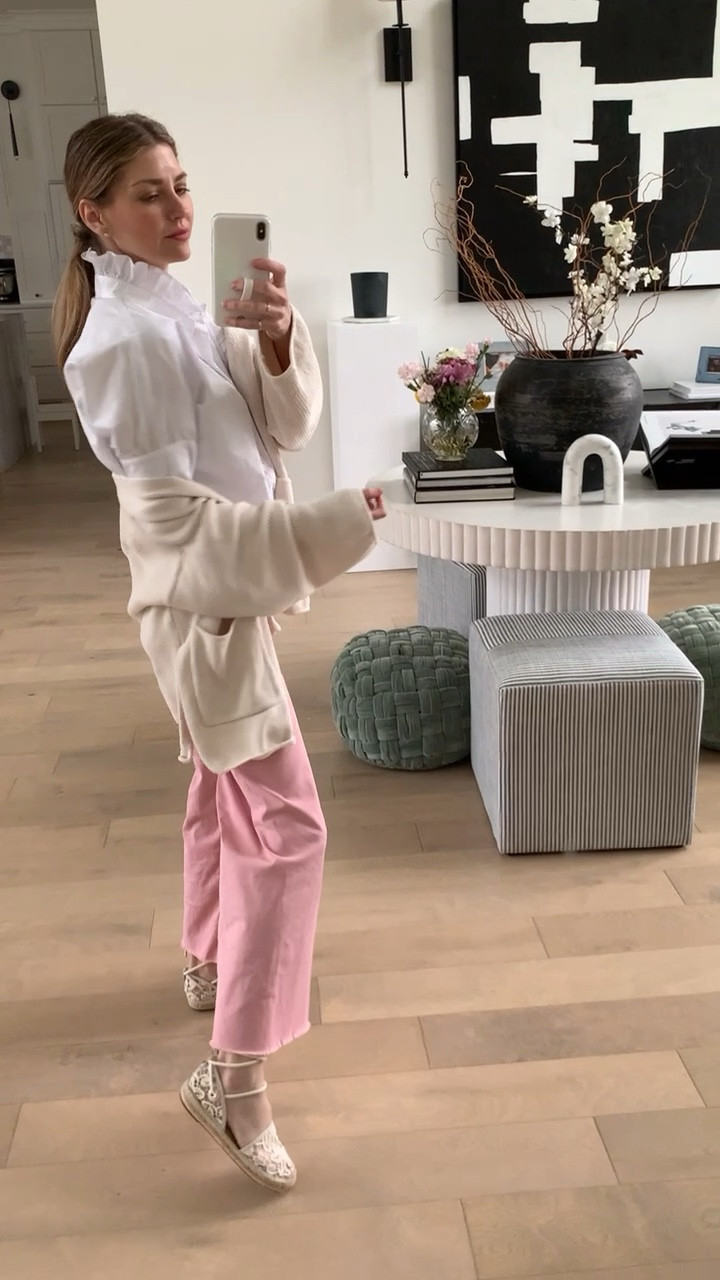 Church outfit. I don’t often times wear pants but decided to go for it today  

#LTKworkwear #LTKstyletip