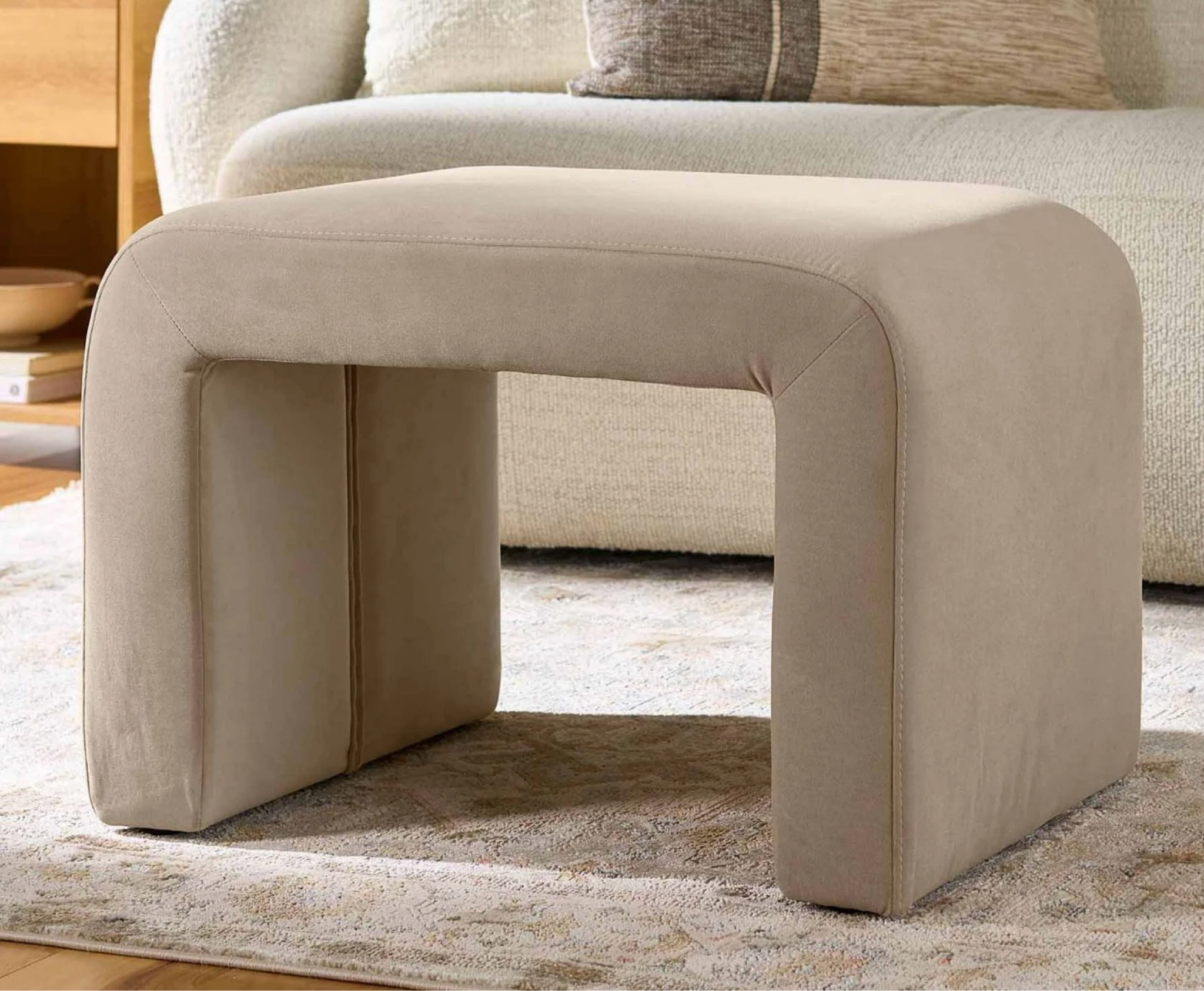 Neutral ottoman 

Home, decor, ottoman, sale, Walmart, Walmart finds, furniture 

#LTKFindsUnder100 #LTKHoliday #LTKHome
