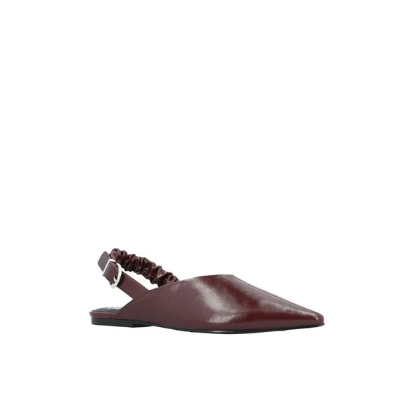 Madden NYC Women's Pointed Toe Slingback Flats - Walmart.com | Walmart (US)