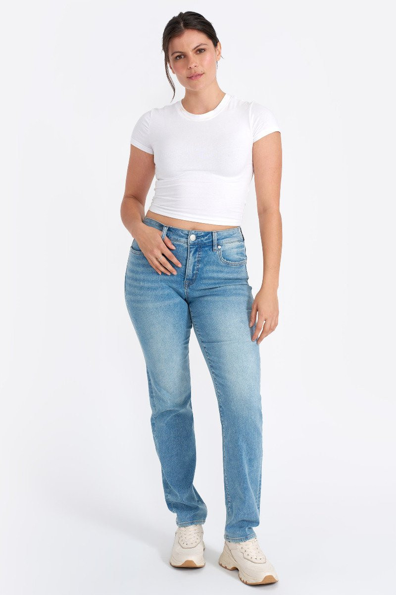 High Rise Vintage Straight Jean | Seven7 Jeans