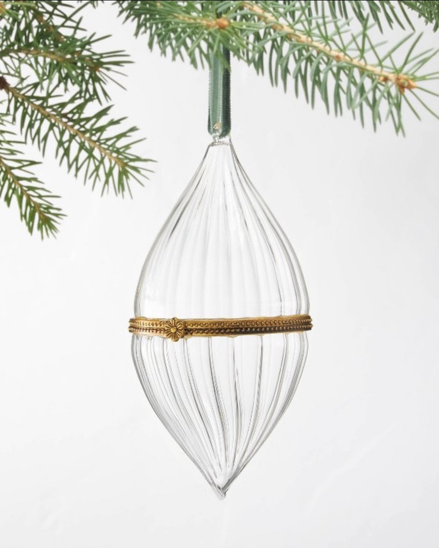 Glass ornament by Hearth & Hand with Magnolia 

Elevate your Christmas tree with these beautiful glass and brass ornaments. 

#LTKGiftGuide #LTKHoliday #LTKSeasonal