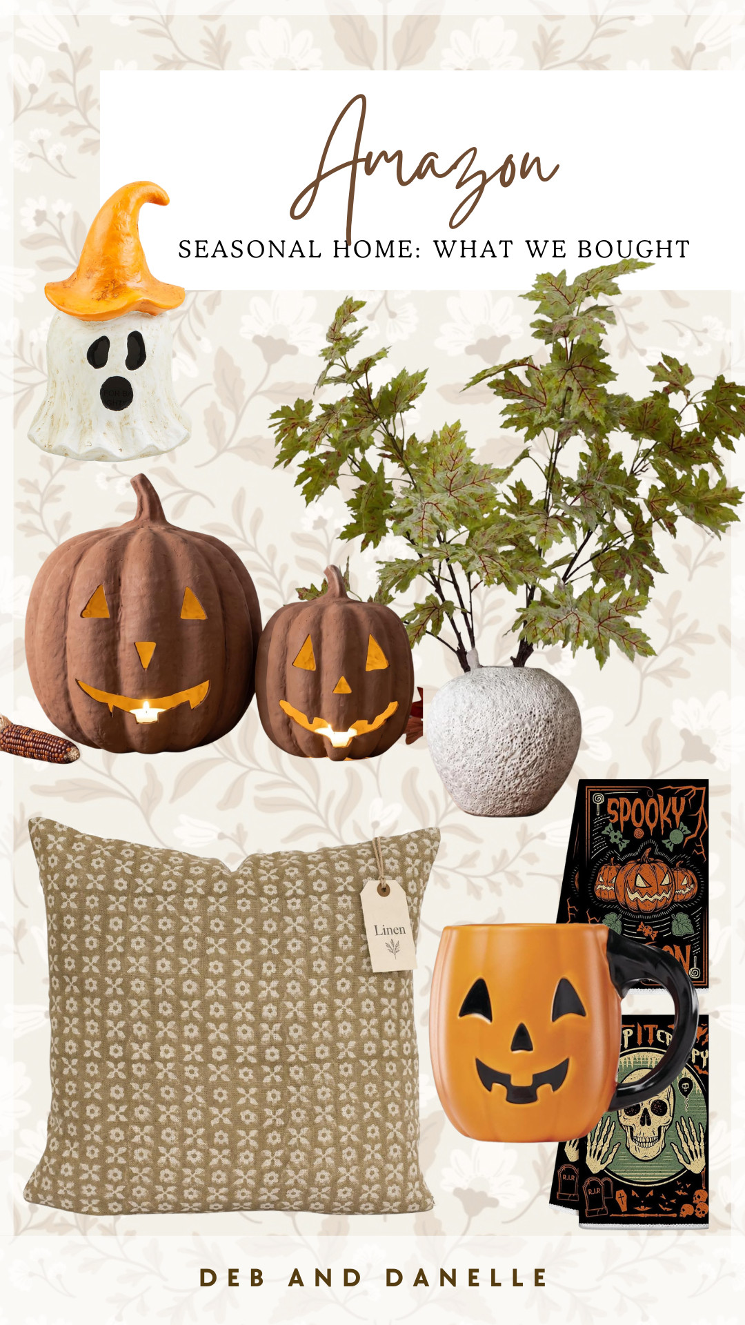 Six items from Amazon that we purchased for our full Fall home look.  

 #LTKSeasonal #LTKHome