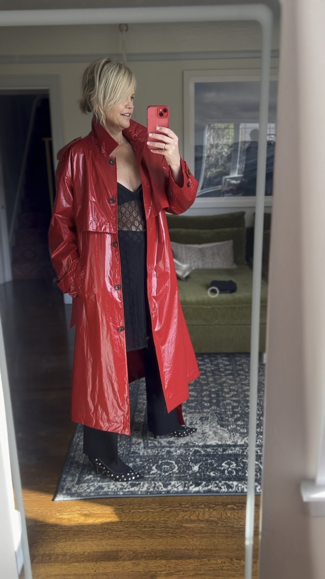 Valentines things - Slip vintage Gucci pants vintage Chloe 