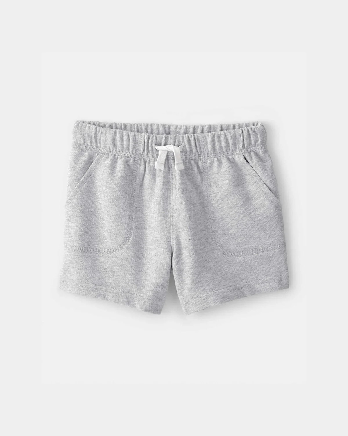 Toddler Boy French Terry Shorts - Grey | Carter's Inc
