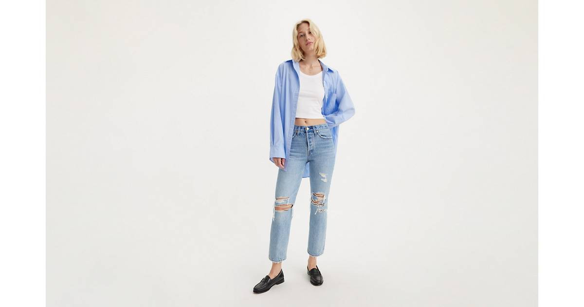Wedgie Straight Fit Women's Jeans | Levi's US