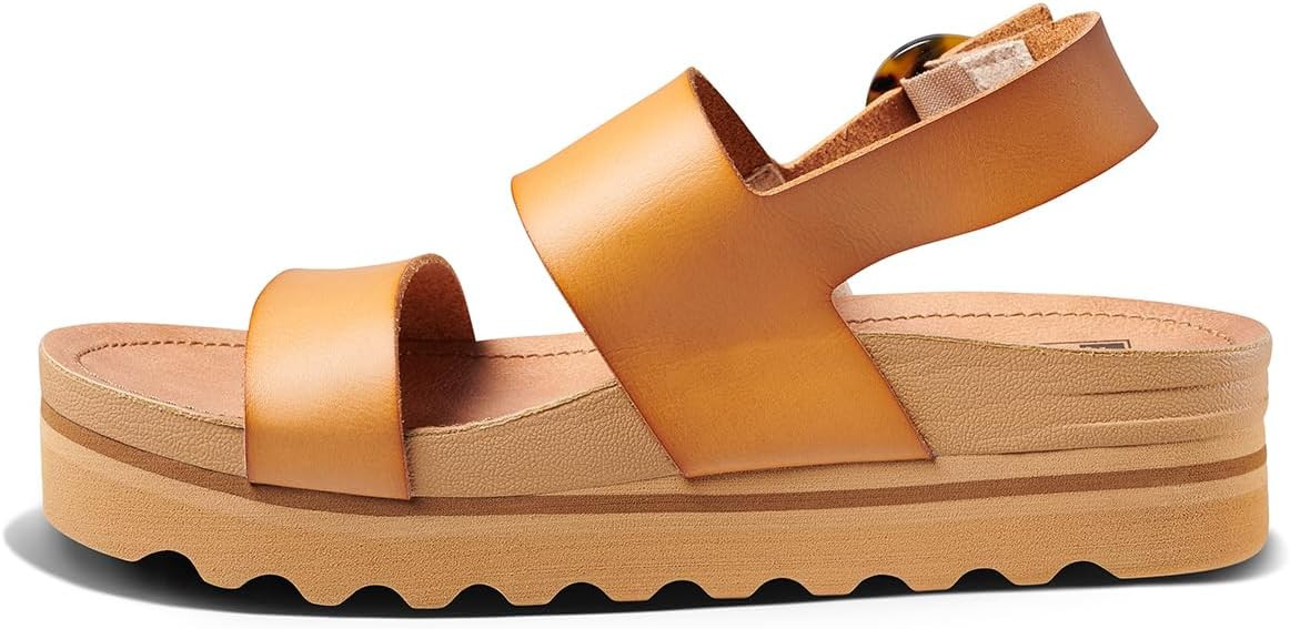 Reef Womens Vista Hi Buckle Sandals | Amazon (US)