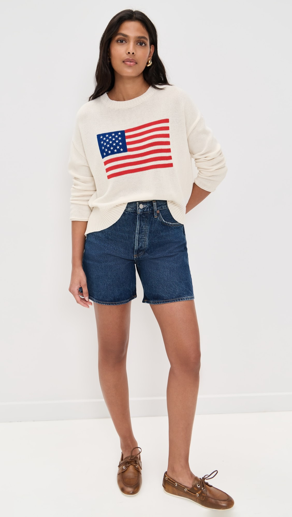 Sienna Flag Sweater | Shopbop