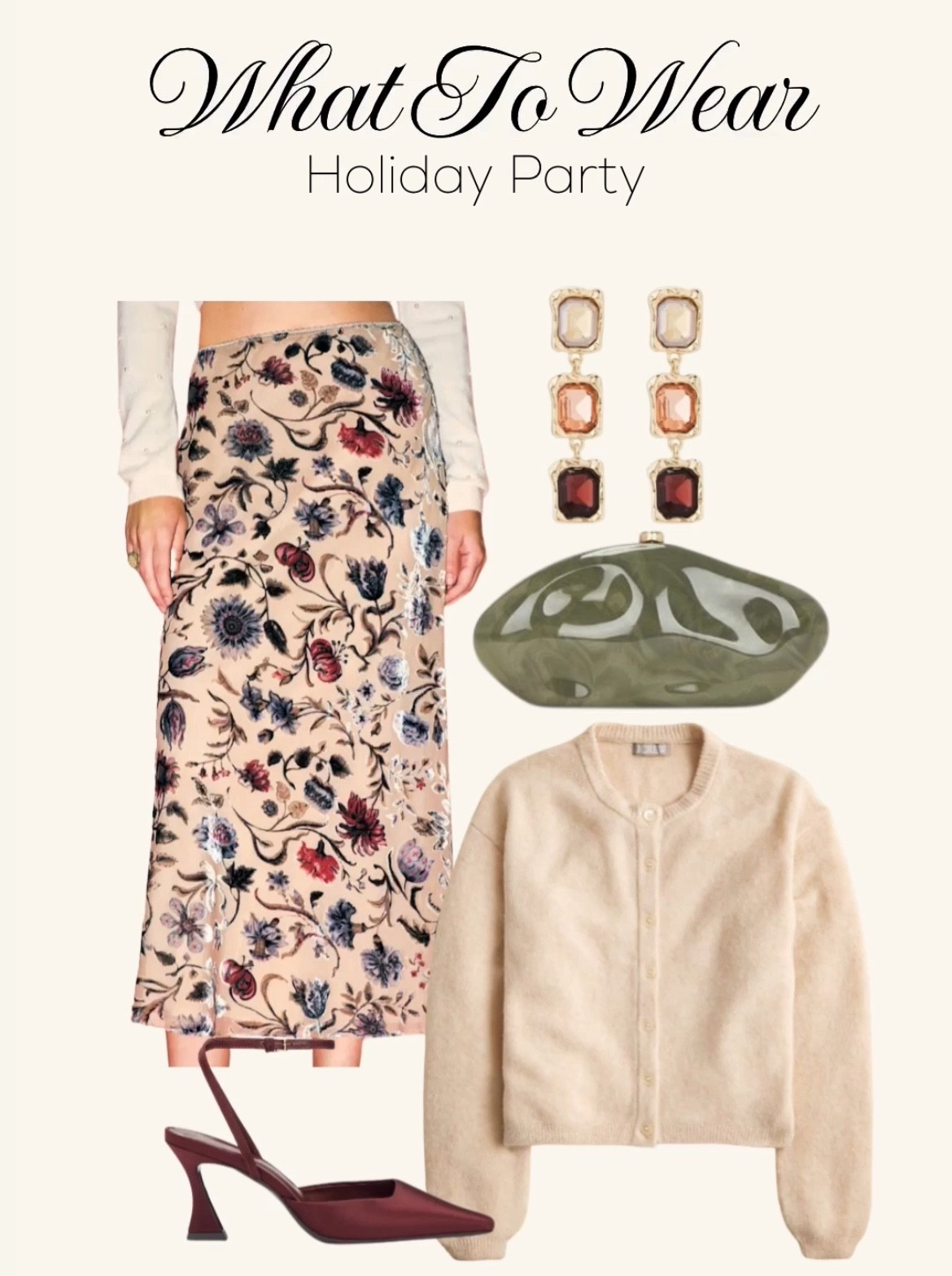 Holiday part outfit  

#LTKHoliday #LTKOver40 #LTKStyleTip