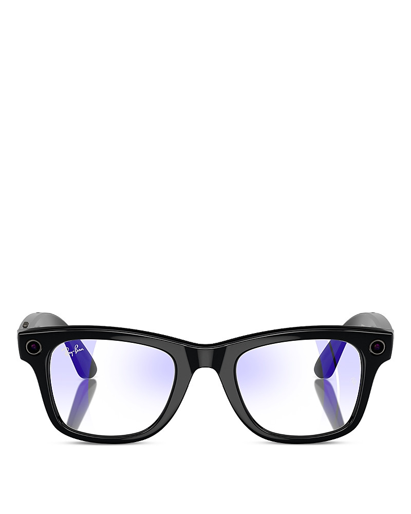 Ray-Ban Ray-Ban Meta Wayfarer Smart Glasses, 50mm | Bloomingdale's (US)