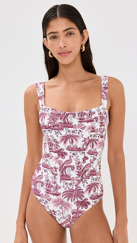 STAUD Adelaide One Piece | Shopbop | Shopbop