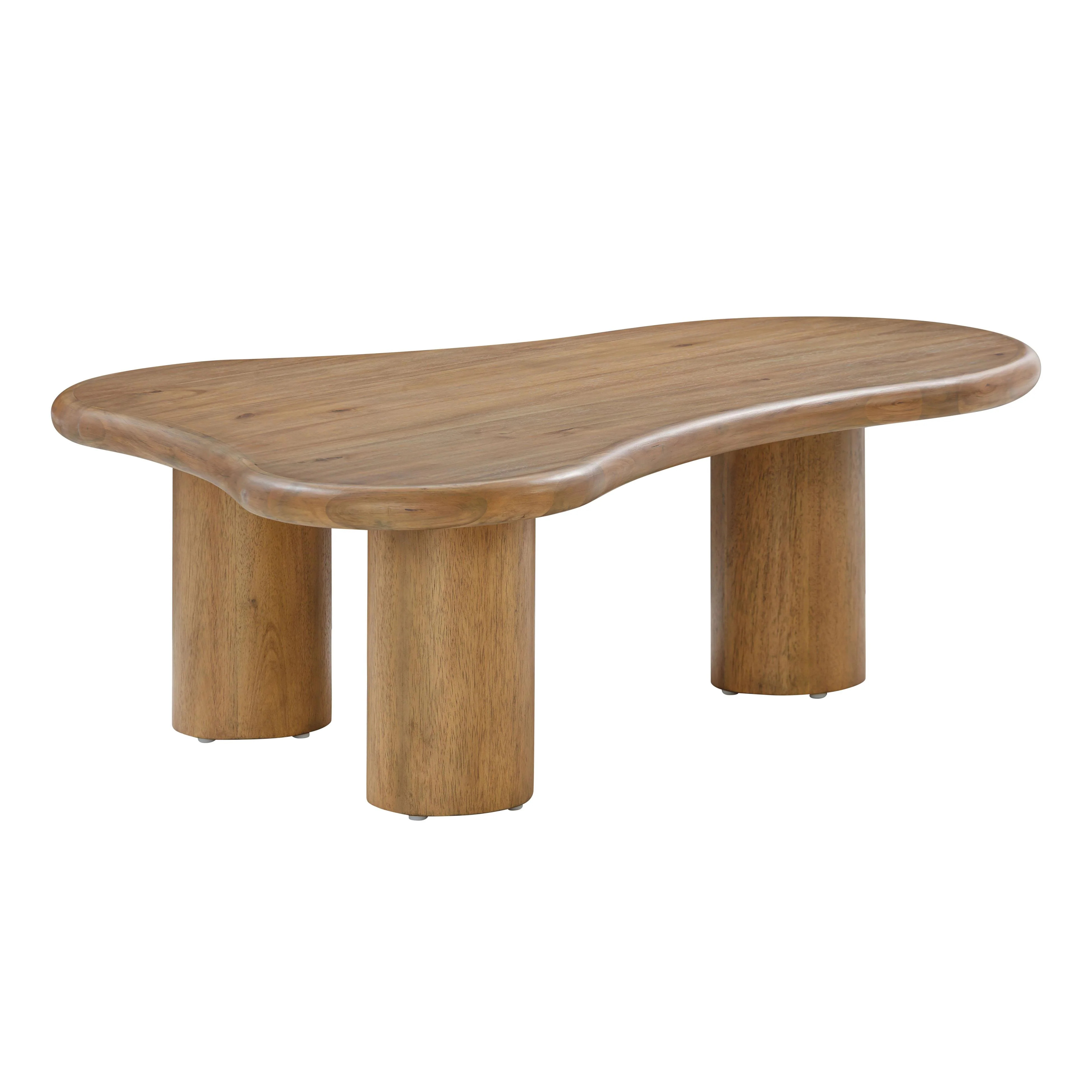 Gotham Acacia Coffee Table | TOV Furniture