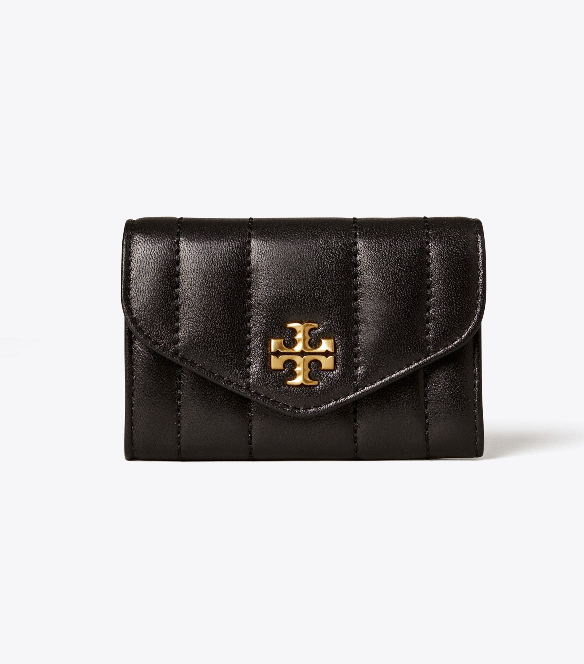 Kira Quilted Flap Card Case | Tory Burch (US)