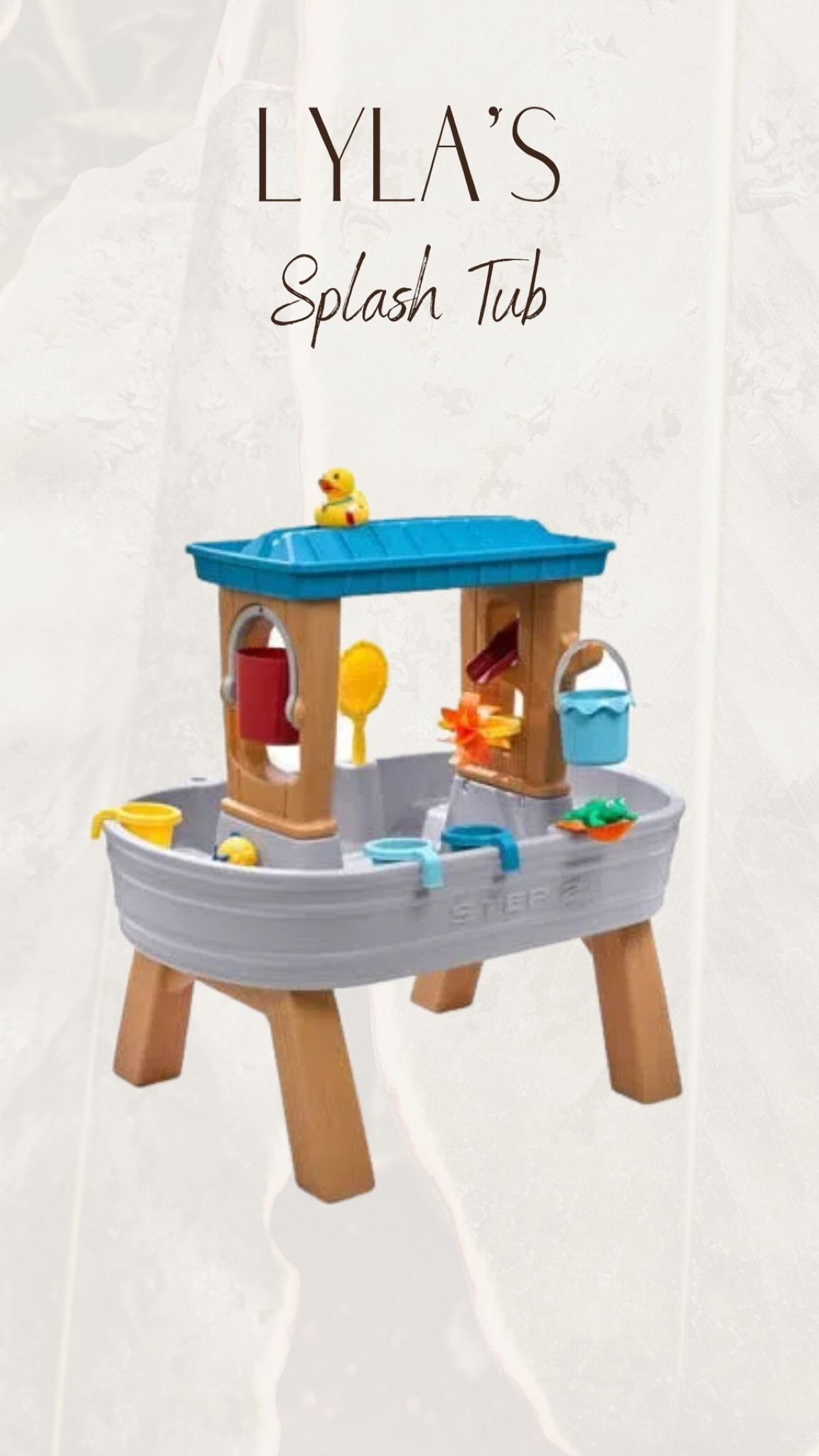 This thing has been such a hit for my little one! Keeps her entertained for a long time! #splashtower #watertable 

#LTKfamily #LTKbaby #LTKkids