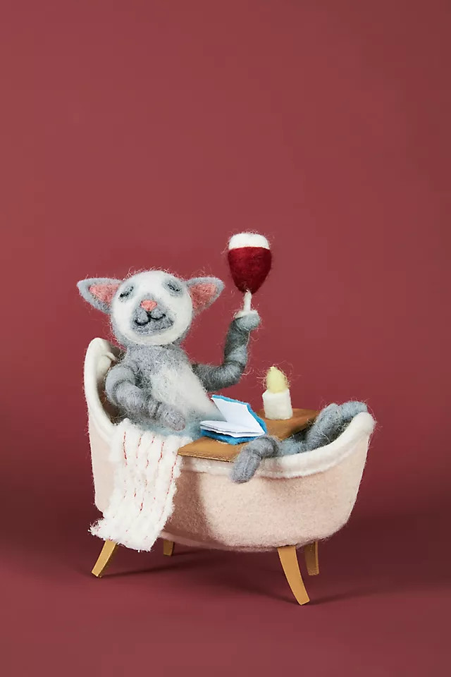 Spa Time Ornament | Anthropologie (US)