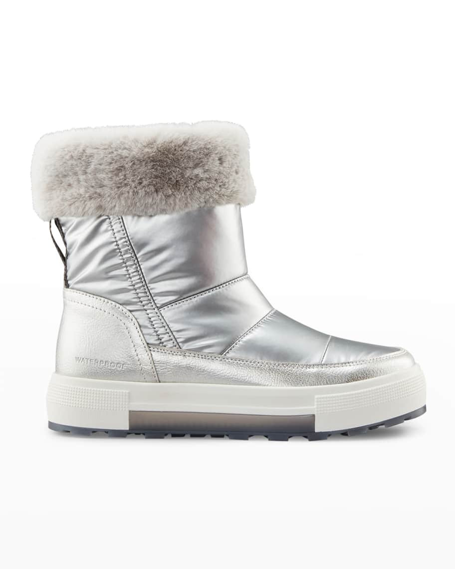 Cougar Wizard Quilted Nylon Snow Boots | Neiman Marcus