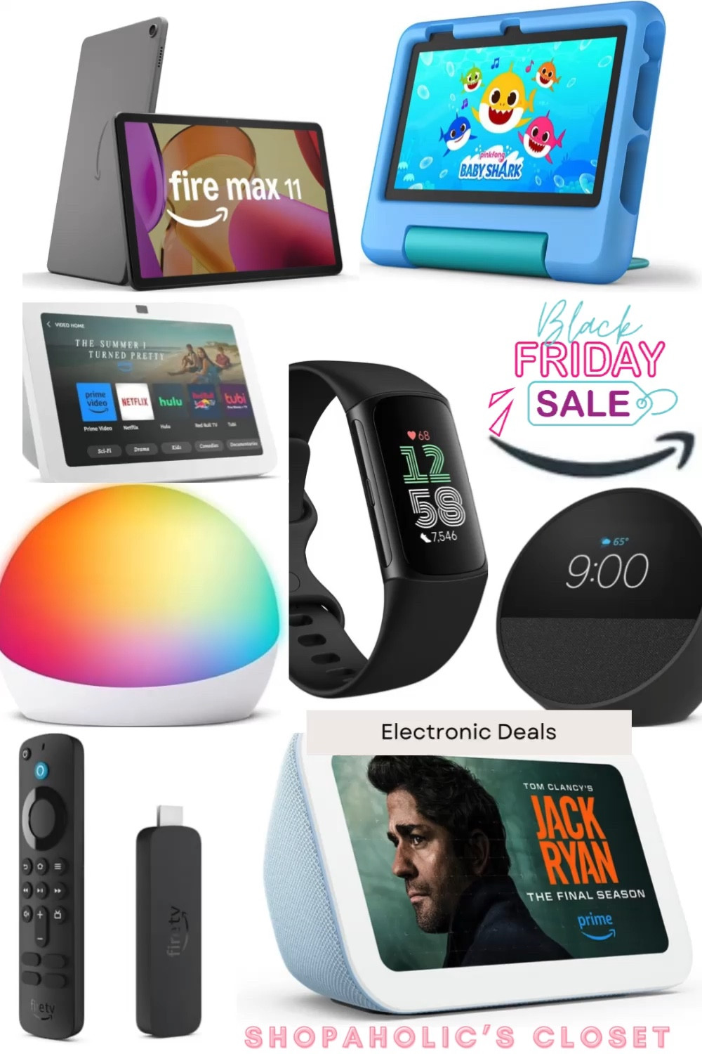 Black Friday at Amazon has started! Up to 60% off Amazon electronics. Kindles, Echos, Fitbit and more.

#shopdeescloset #shopaholicscloset

#LTKCyberWeek #LTKSaleAlert