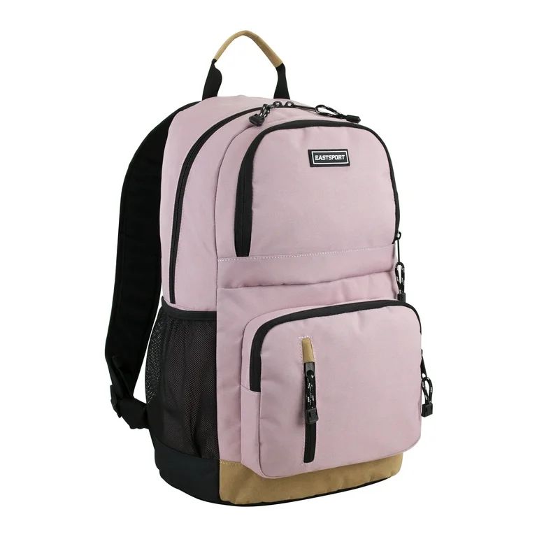 Eastsport Unisex Core Scholastic 19" Laptop Backpack, Crystal Blush - Walmart.com | Walmart (US)