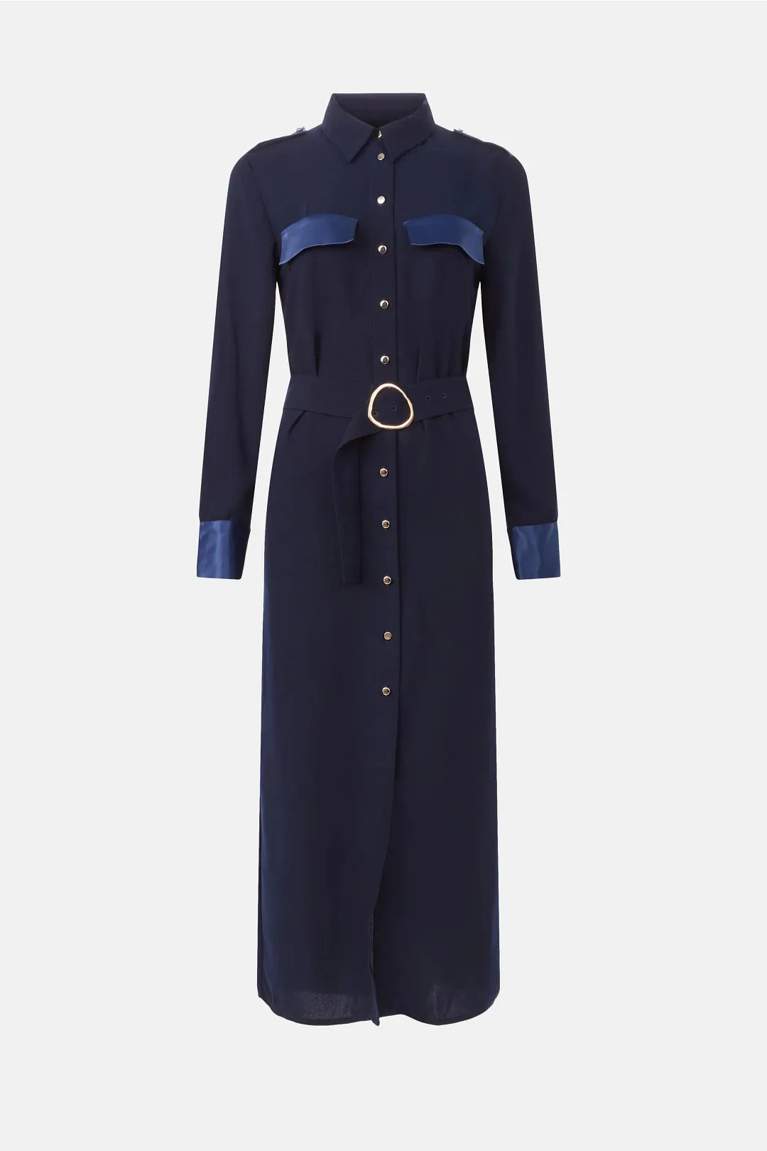 Gara Midi Shirt Dress | Rent the Runway