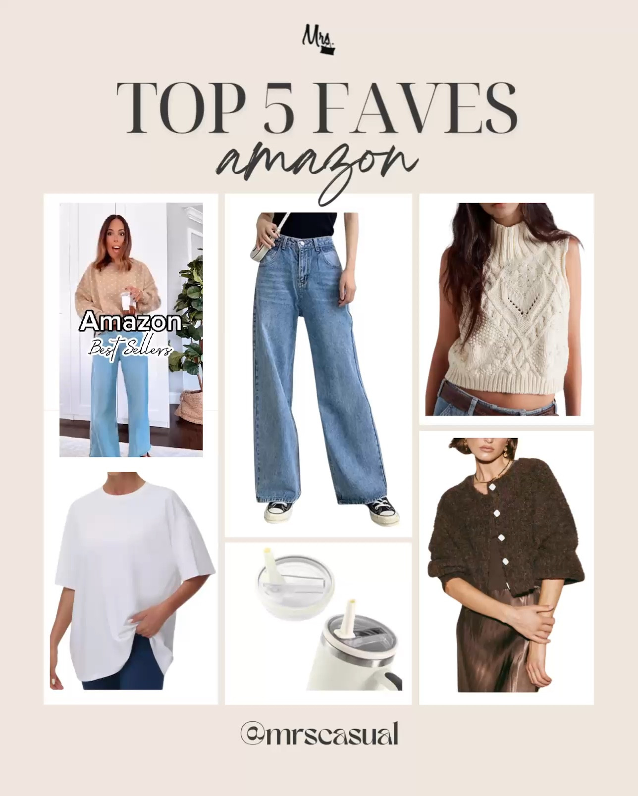 Top 5 Amazon favorites of the week 🍂

#LTKFindsUnder100 #LTKStyleTip #LTKFindsUnder50