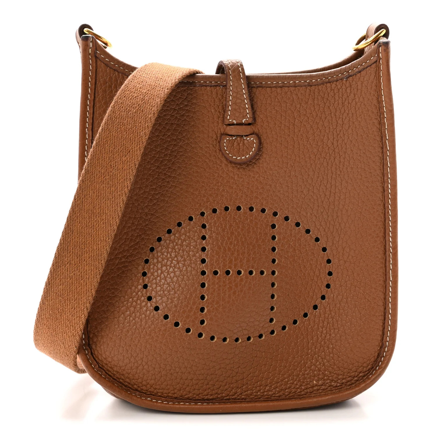Taurillon Clemence Evelyne TPM Gold | FASHIONPHILE (US)