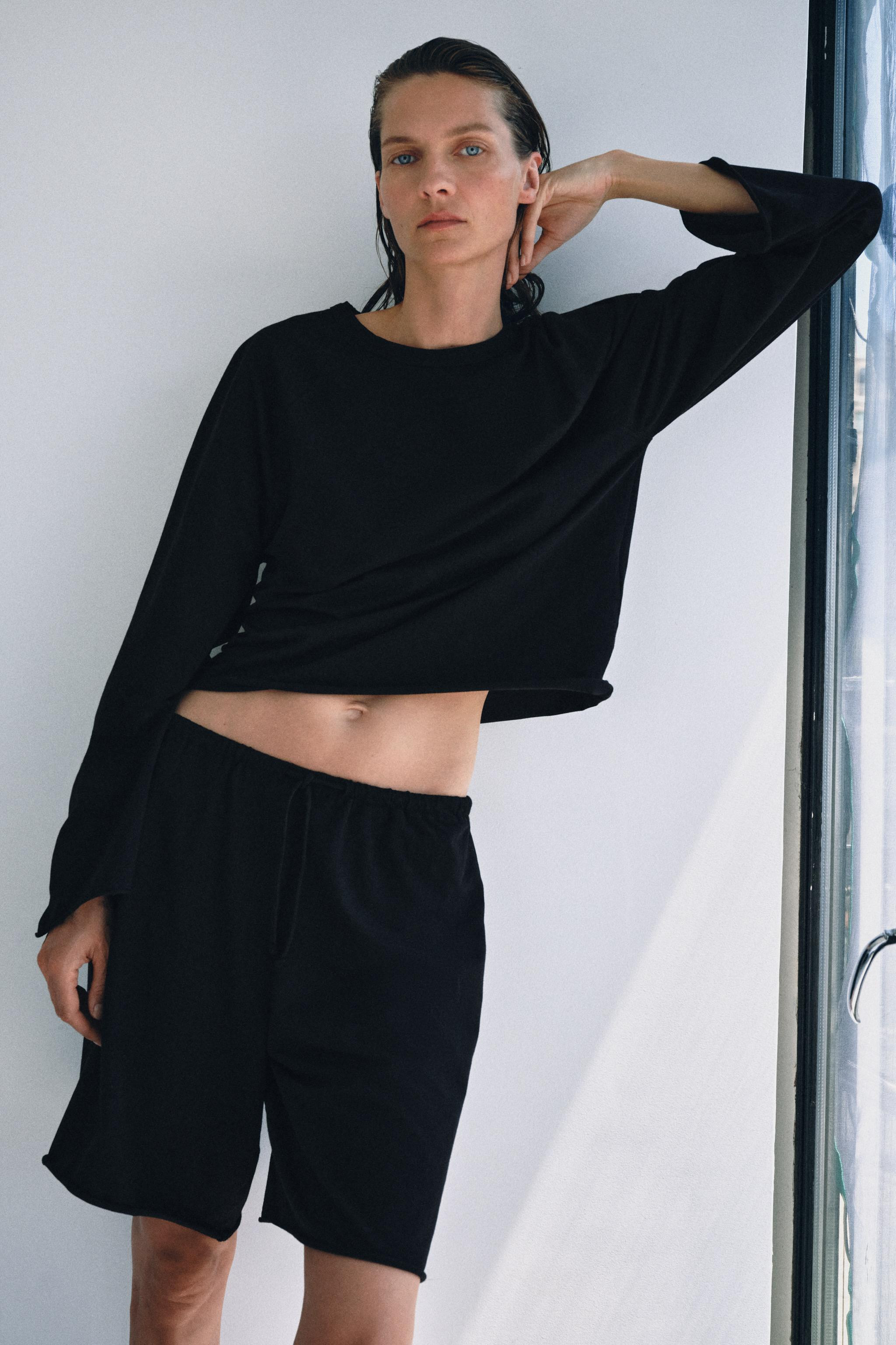 RAGLAN SLEEVE T-SHIRT | Zara UK